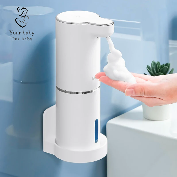 Soap dispenser - מתקן סבון נייד אוטומטי מקצועי